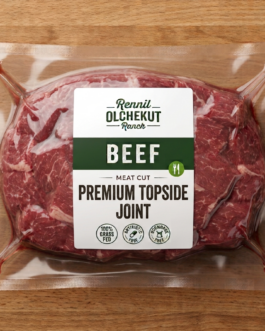 Premium Beef Fillet (Grass-Fed) – 1 Kg