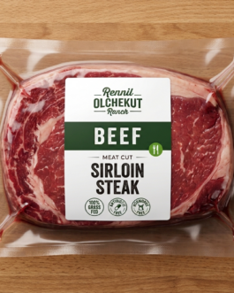 Sirloin Steak (Grass-Fed) – 1 Kg