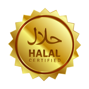—pngtree—golden halal certified label with 5518983